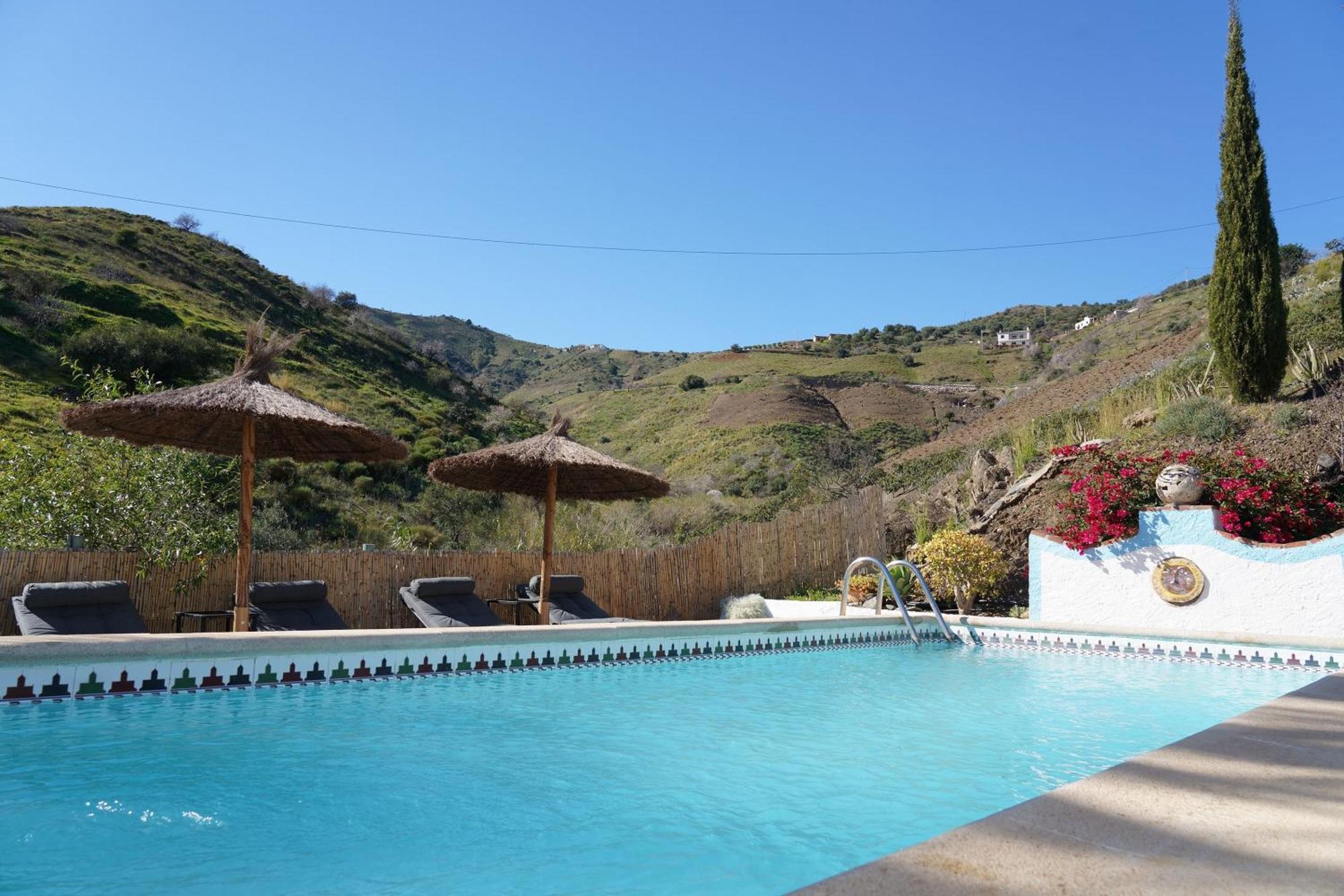 Cortijo Lagar De Luisa Guest House Borge Luaran gambar