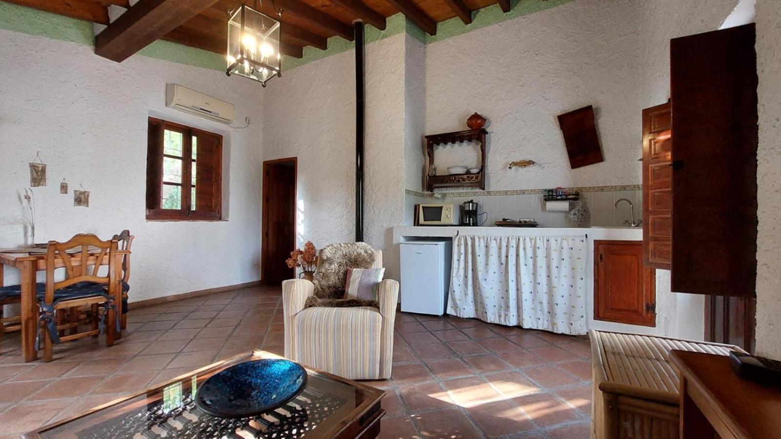 Cortijo Lagar De Luisa Guest House Borge Luaran gambar