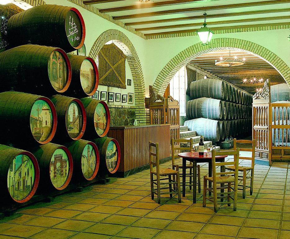 Cortijo Lagar De Luisa Guest House Borge Luaran gambar